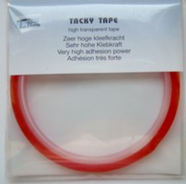 Tacky Tape 6 mm - 5 m Rolle